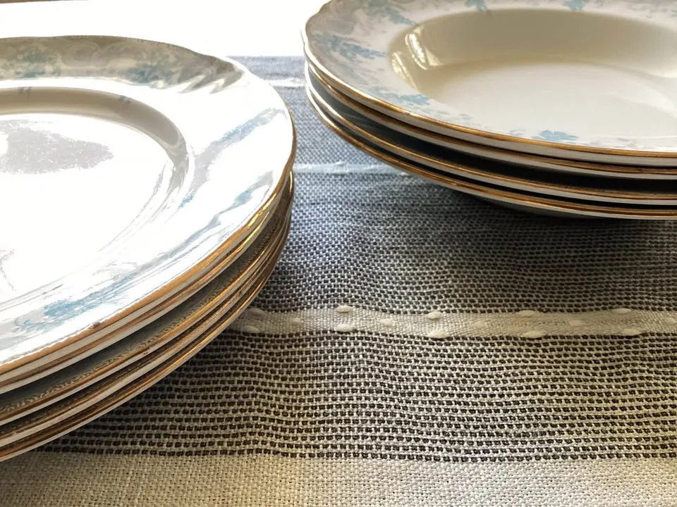 Doulton Burslem “Laburnum” Dinnerware Set - 1890s image indicator(3)