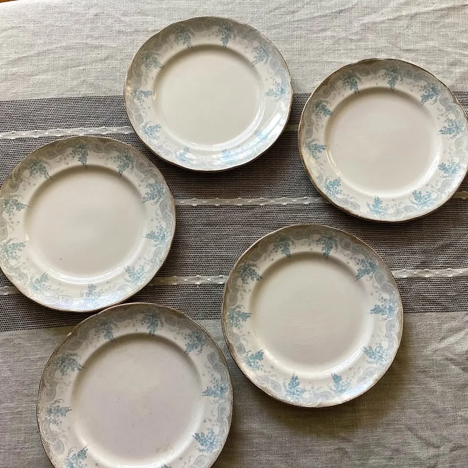 Doulton Burslem “Laburnum” Dinnerware Set - 1890s image indicator(4)