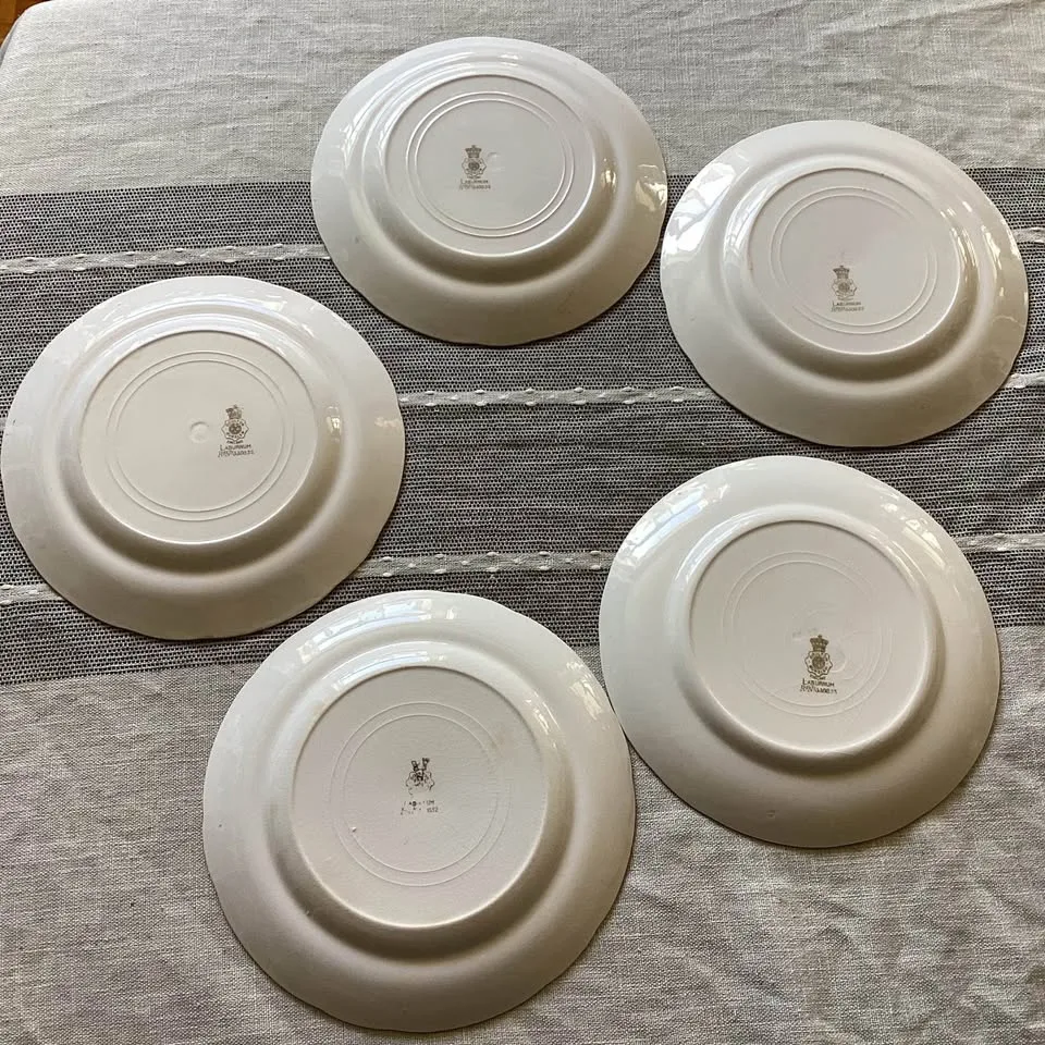 Doulton Burslem “Laburnum” Dinnerware Set - 1890s image indicator(5)