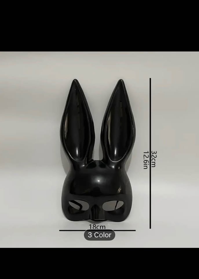Bunny mask - photo 2