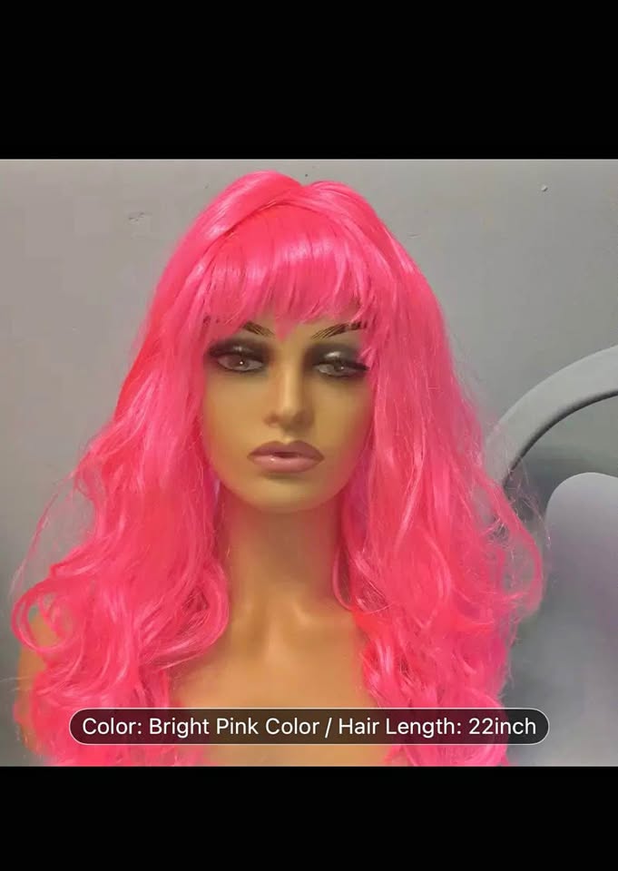 Pink Wig