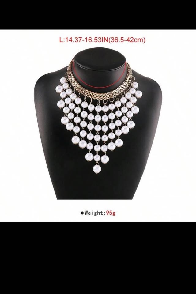 Pearl Necklace - photo 3