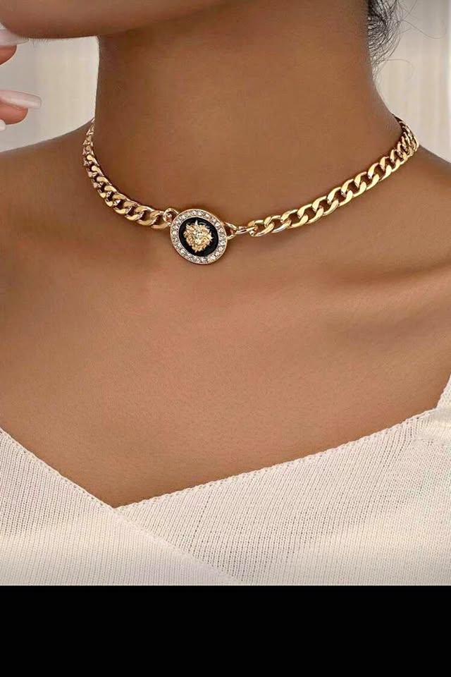 Gold Necklace