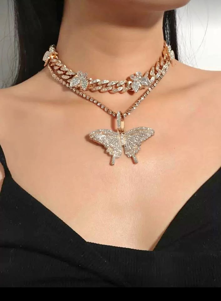 Butterfly Necklace