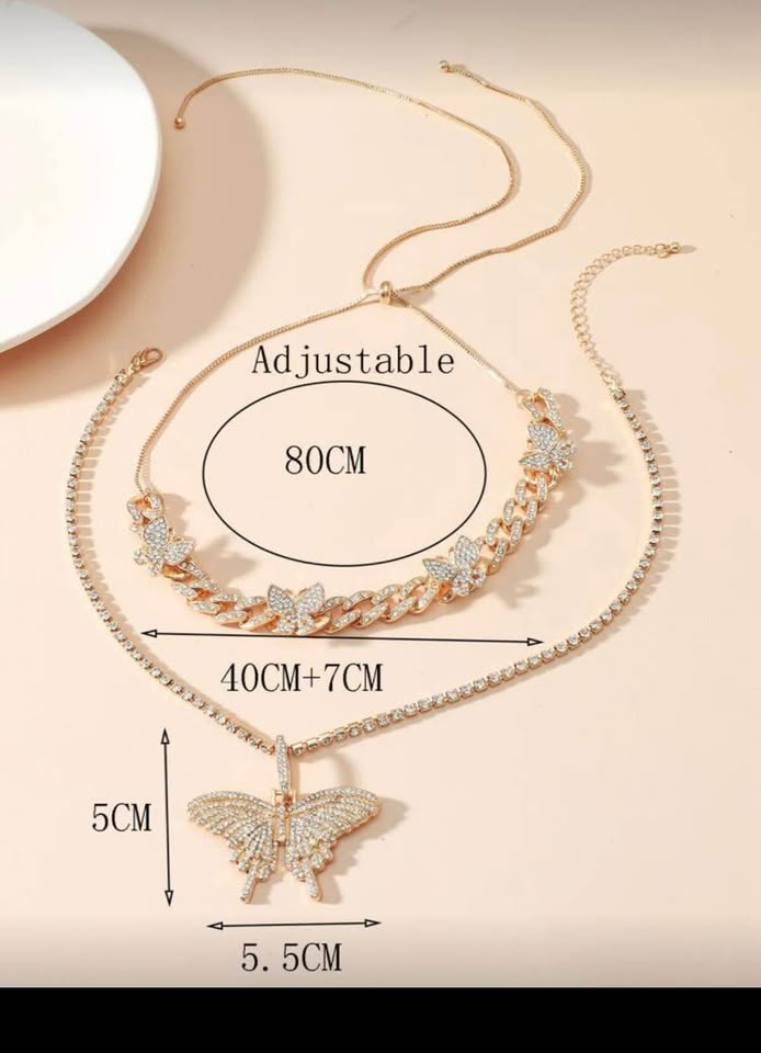 Butterfly Necklace - photo 2