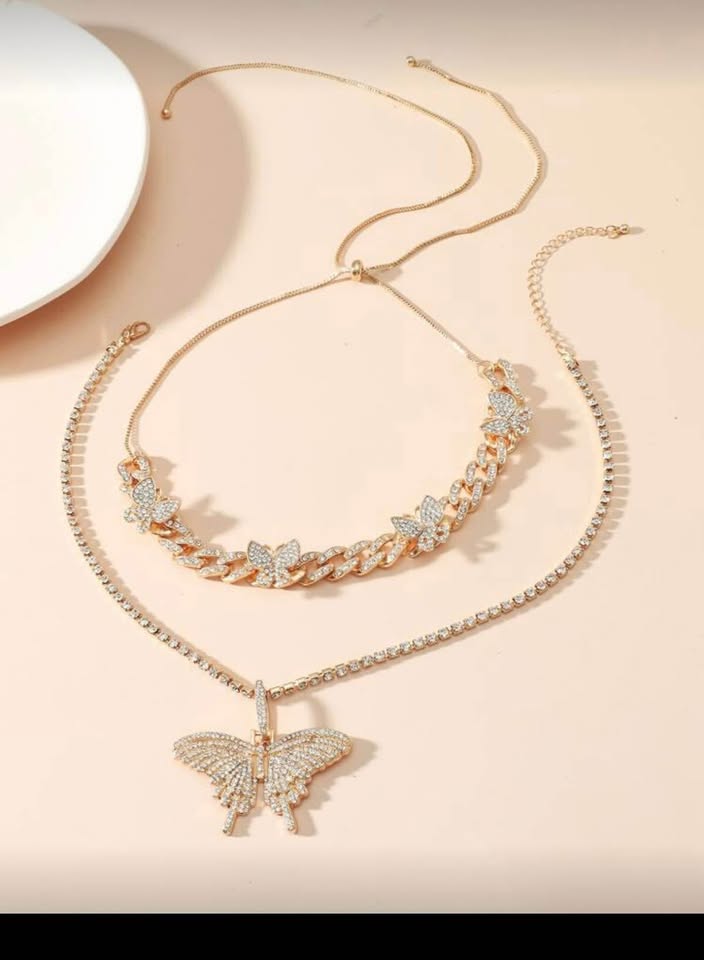 Butterfly Necklace - photo 3