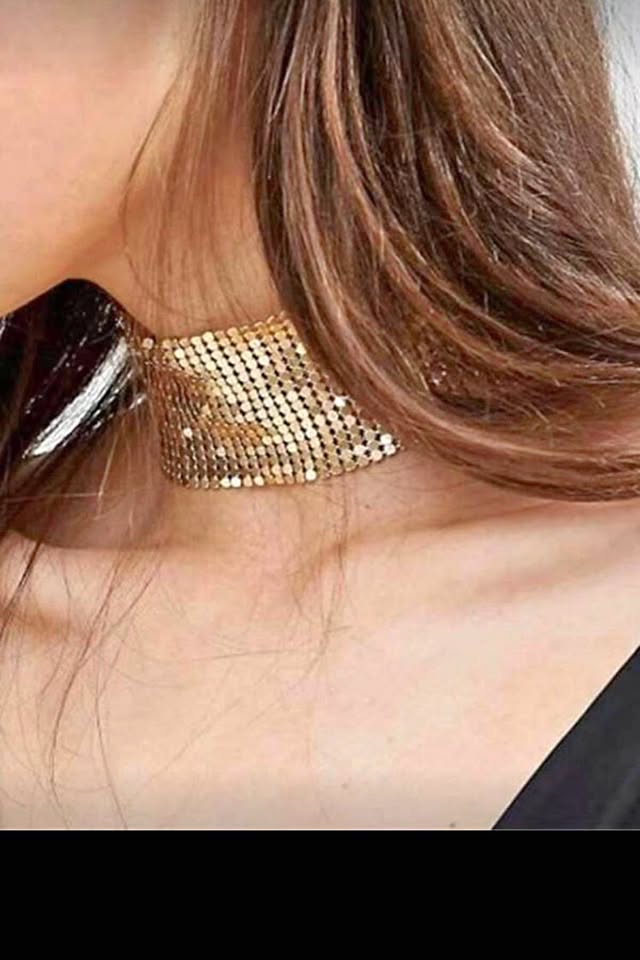 Gold Choker