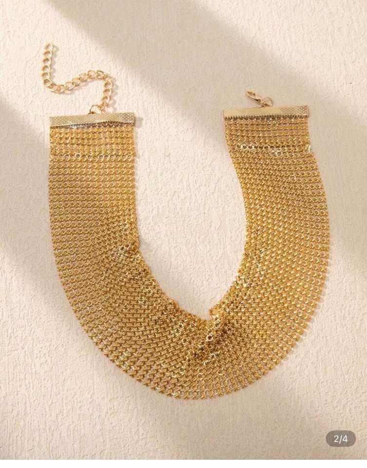 Gold Choker - photo 2