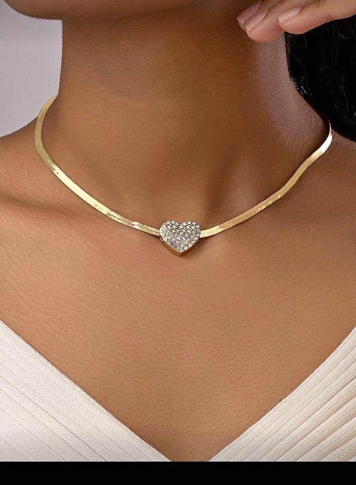 Heart necklace