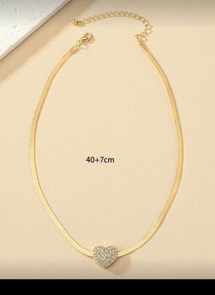 Heart necklace - photo 2
