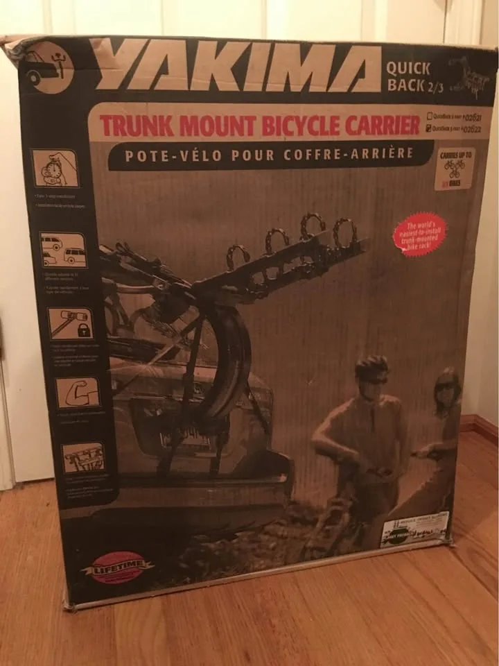 Yakima QuickBack 3 Bike Rack image indicator(2)