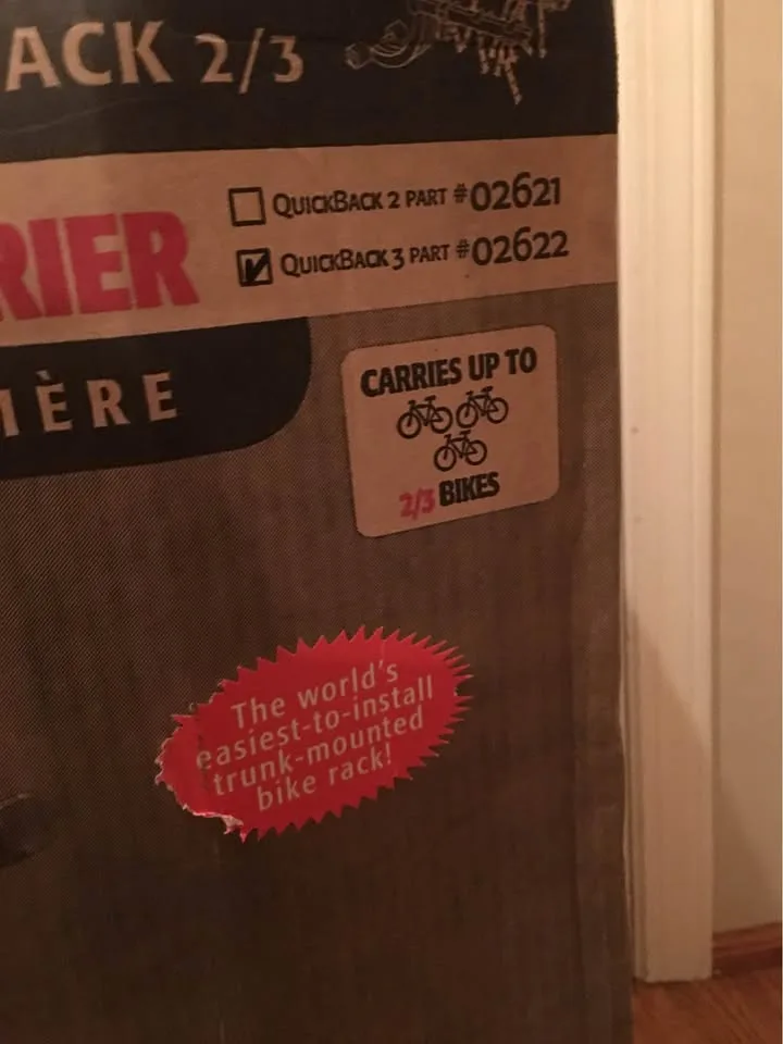 Yakima QuickBack 3 Bike Rack image indicator(3)