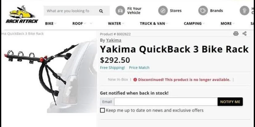 Yakima QuickBack 3 Bike Rack image indicator(4)