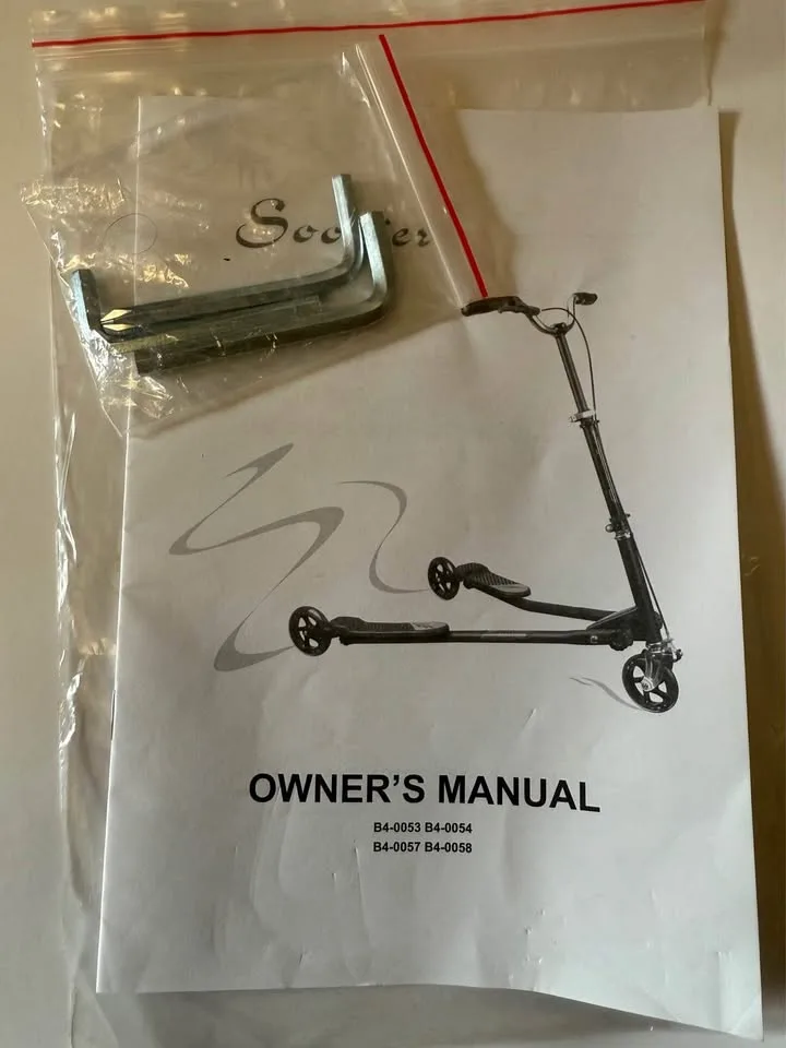 Kids Wiggle Scooter image indicator(5)