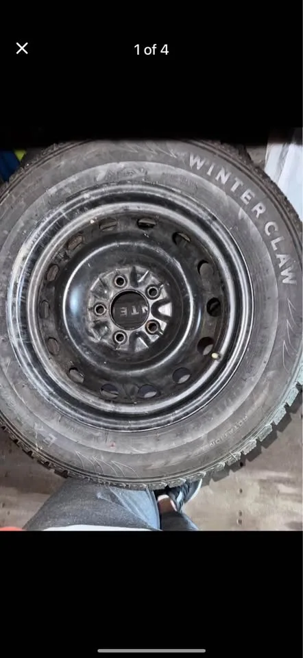 4 winter claws tires 215/65/16 image indicator(2)