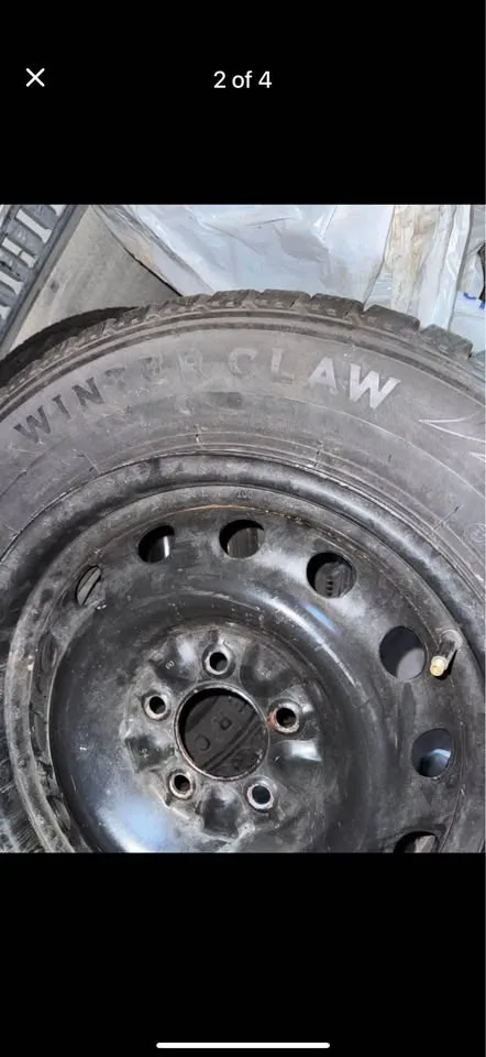 4 winter claws tires 215/65/16 image indicator(3)