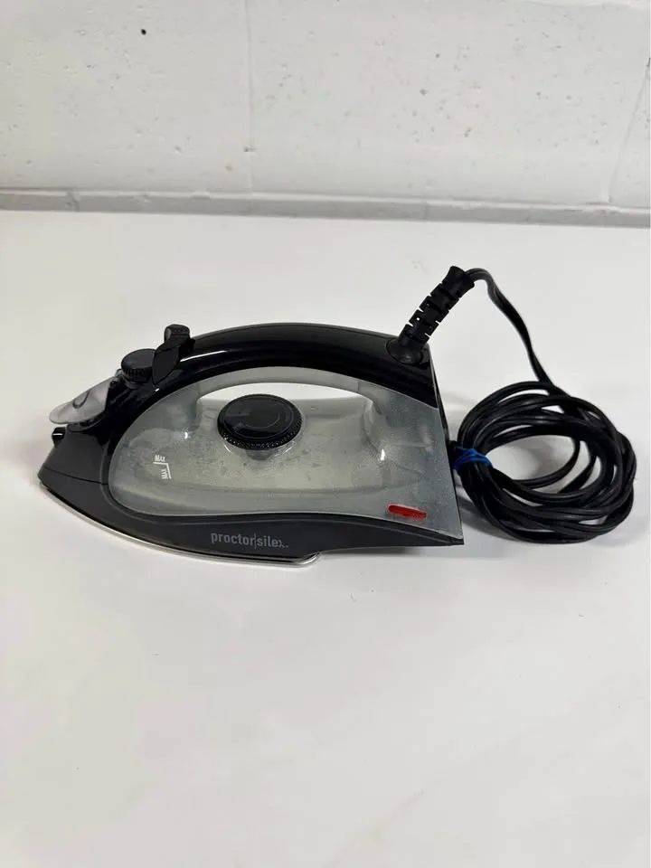 Proctor Silex Steam Iron – Compact & Reliable thumbnail