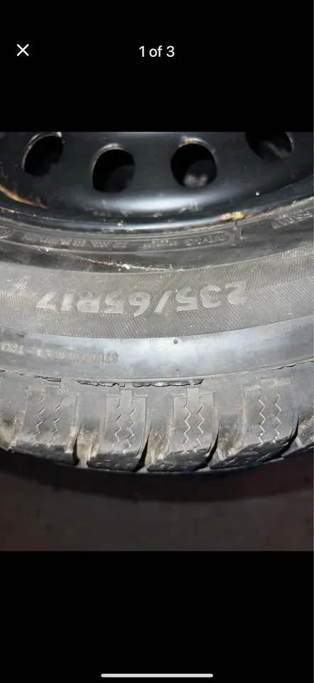 ALL SEASON TIRES 235/65R17 image indicator(2)