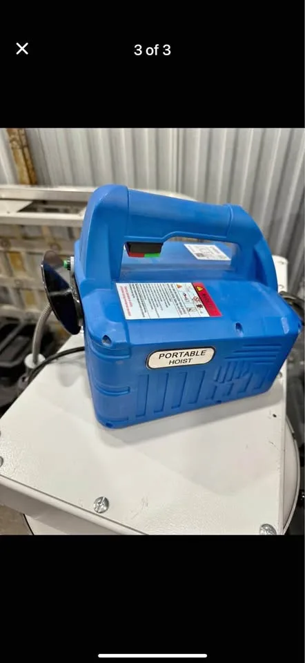 portable electric hoist thumbnail