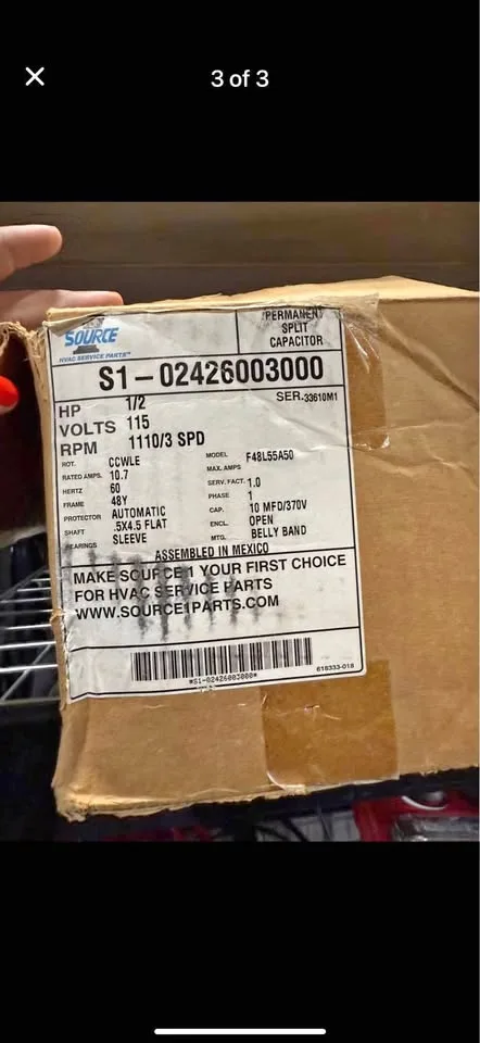 Direct drive blower motor thumbnail