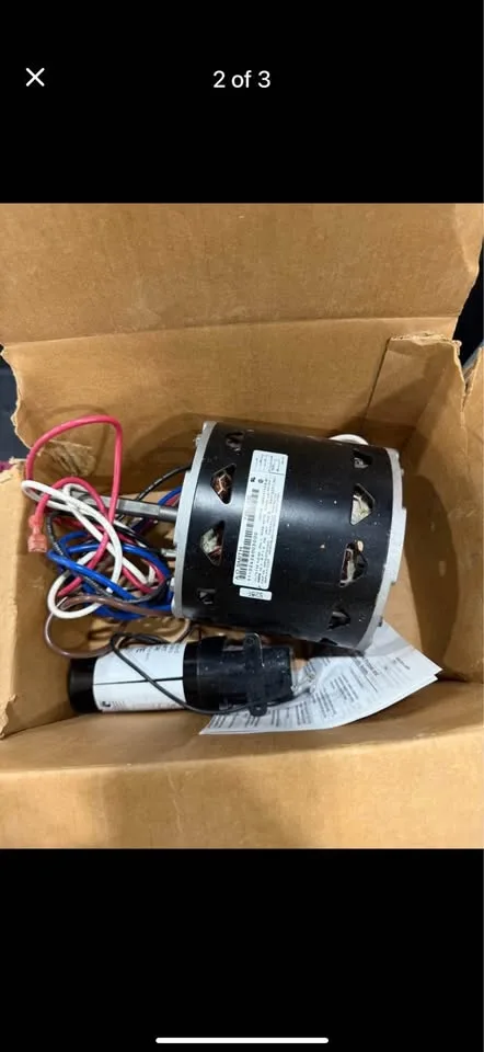 Direct drive blower motor image indicator(2)