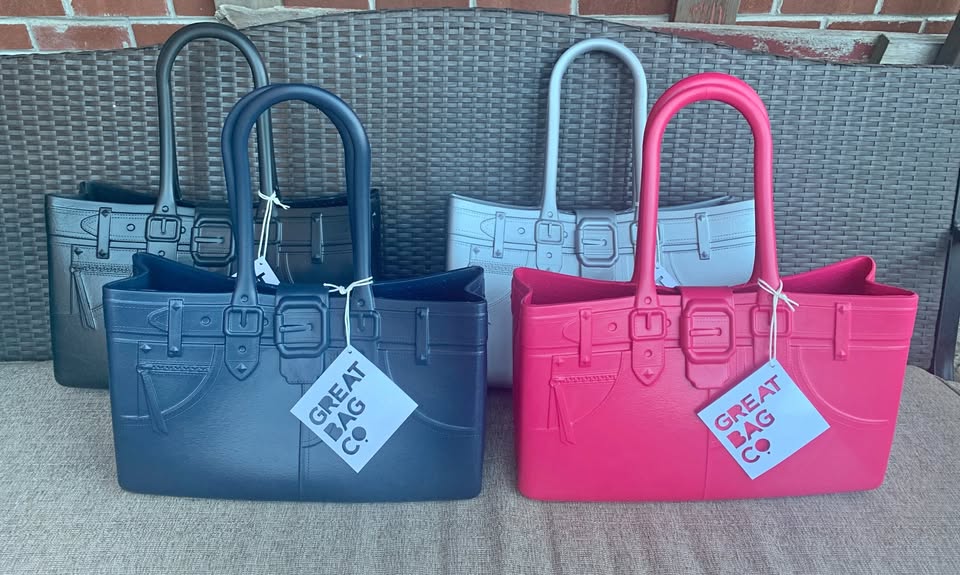 GREAT BAG CO Tote Designed by Robert Verdi