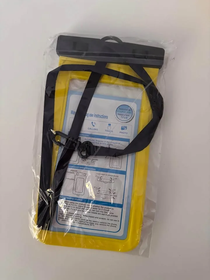 Water phone pouch image indicator(2)