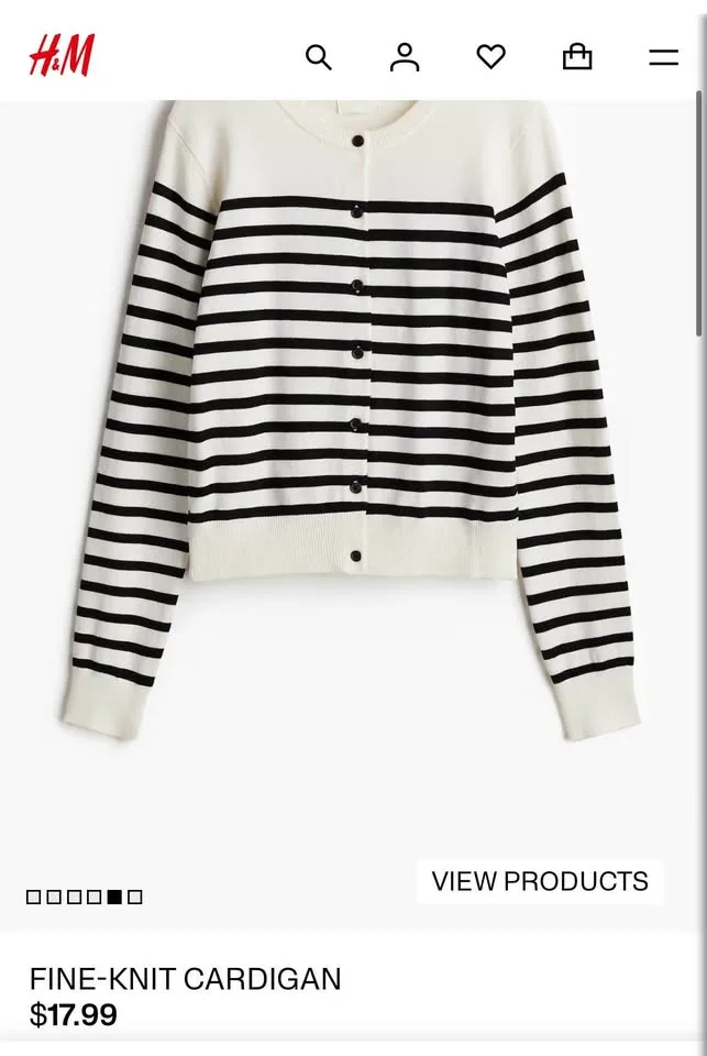 H&M Cardigan image indicator(3)