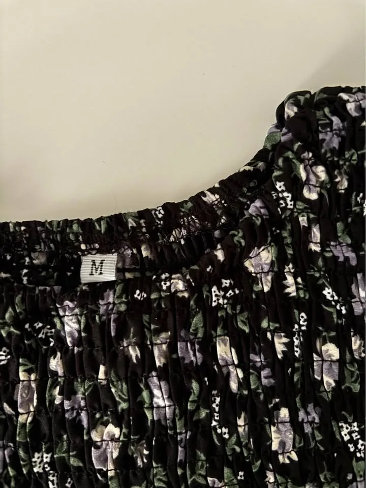 Floral print dress image indicator(3)