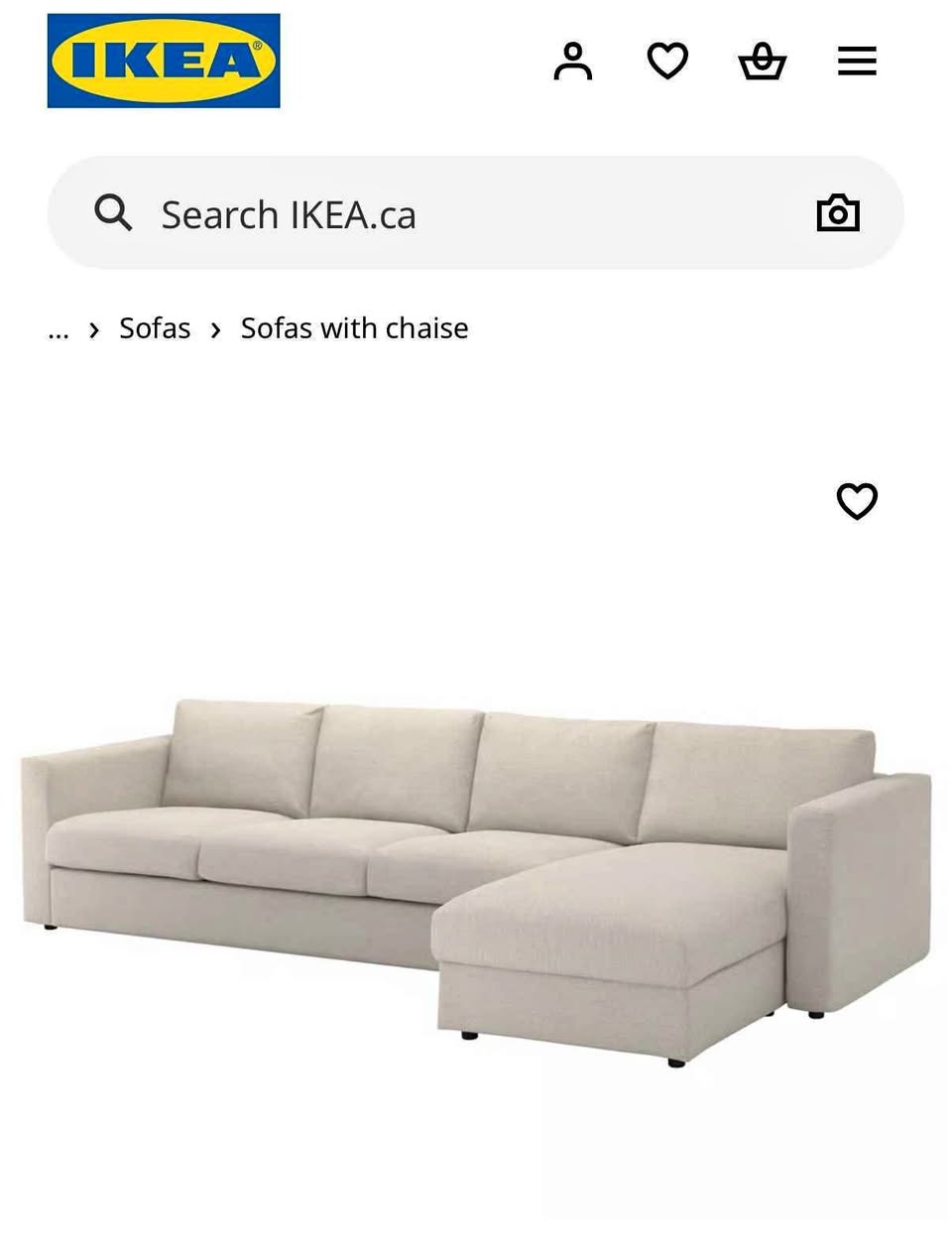 Ikea Sectional Couch