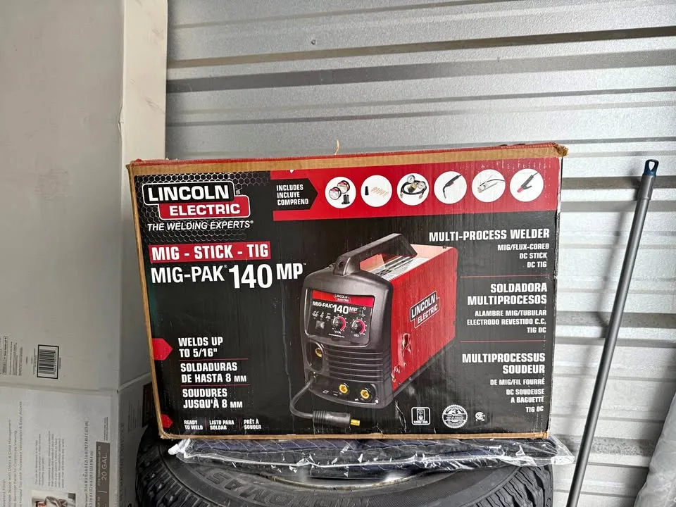 Lincoln Electric MIG-PAK 140 MP multi-process welder thumbnail