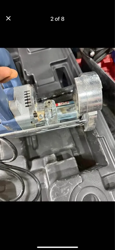 Crain 777 Toe-Kick Saw image indicator(2)