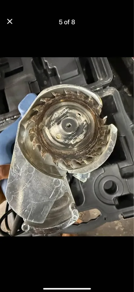 Crain 777 Toe-Kick Saw image indicator(4)