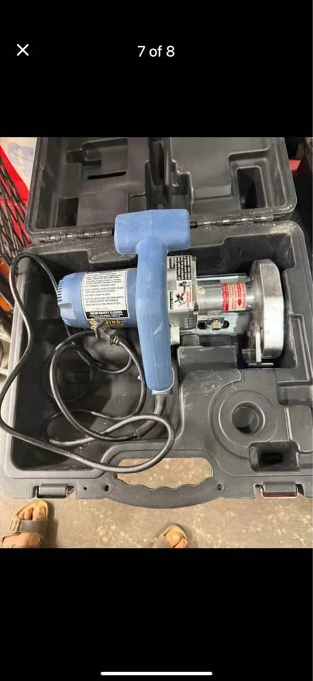 Crain 777 Toe-Kick Saw image indicator(6)