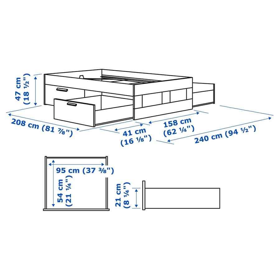 IKEA Bedframe - photo 4
