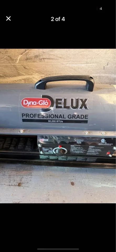 Industrial heater image indicator(2)