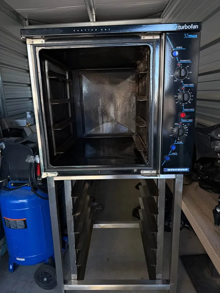 MOFFAT TURBO AIR oven AS IS image indicator(2)