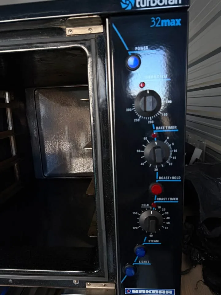 MOFFAT TURBO AIR oven AS IS image indicator(3)