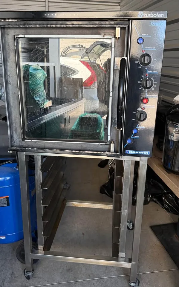 MOFFAT TURBO AIR oven AS IS image indicator(4)