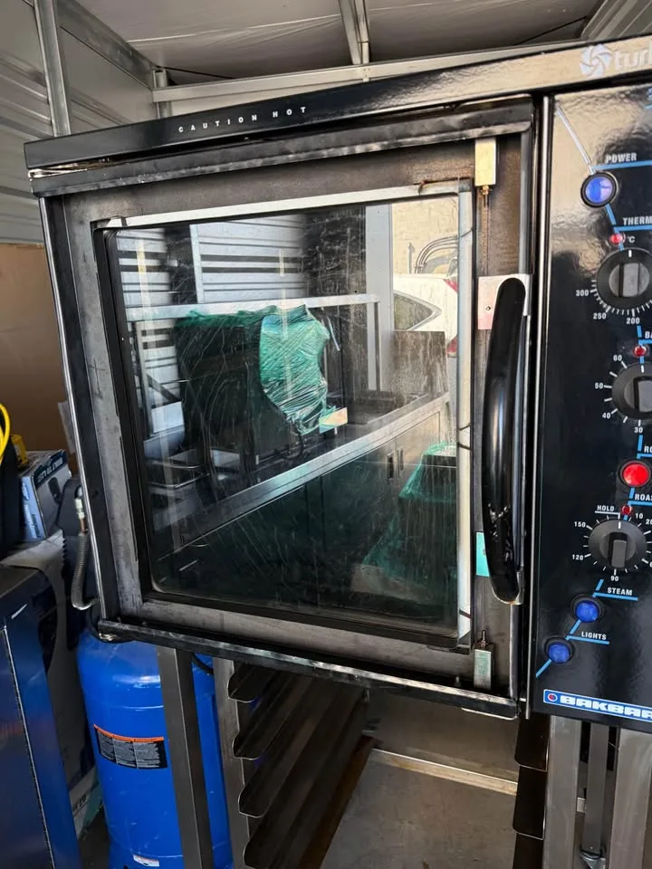 MOFFAT TURBO AIR oven AS IS image indicator(6)