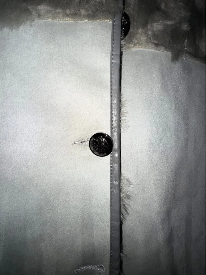 RINO & PELLE FAUX SHEARLING SHEEPSKIN size small image indicator(4)