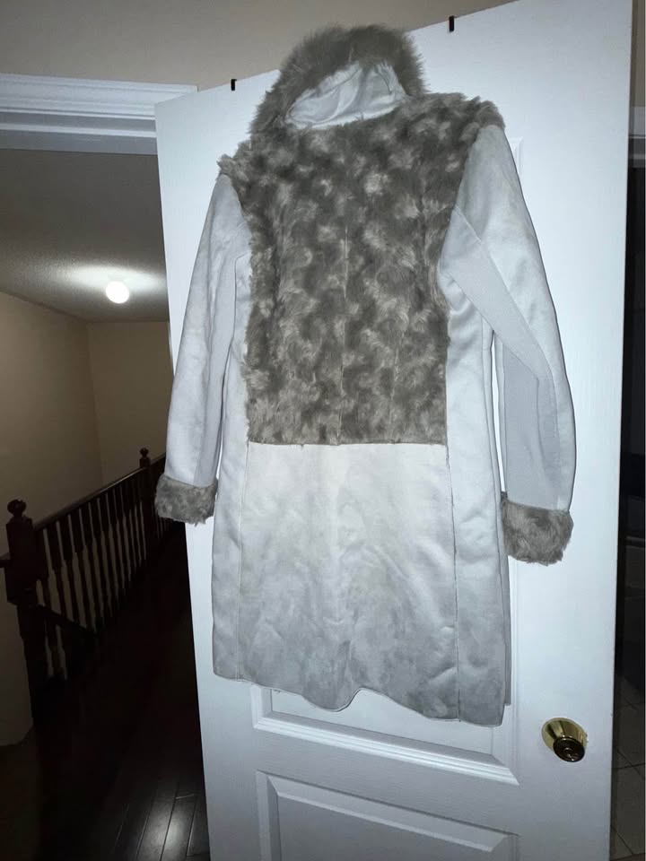 RINO & PELLE FAUX SHEARLING SHEEPSKIN size small - photo 5