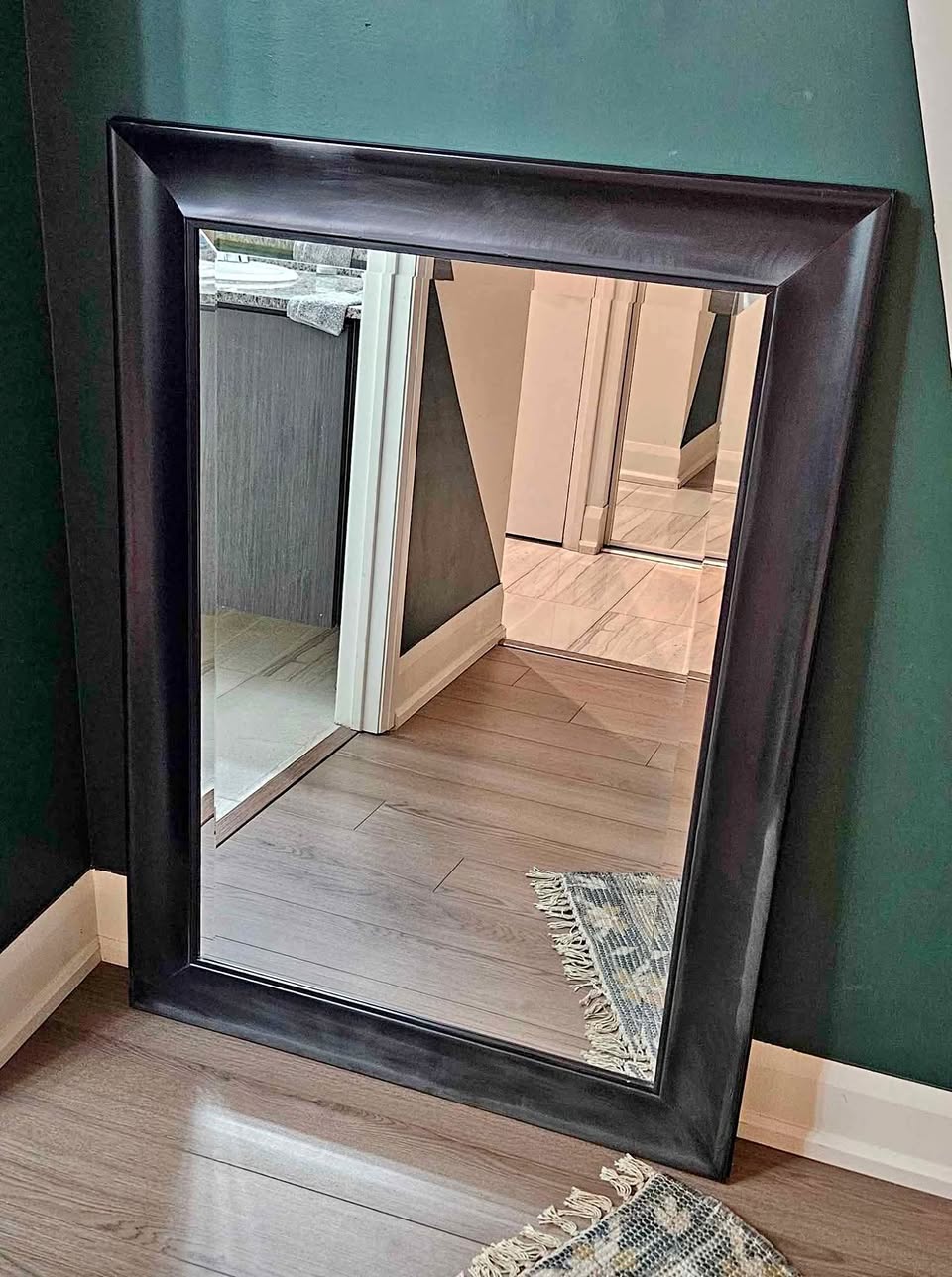Mirror with Frame 110x80 cm