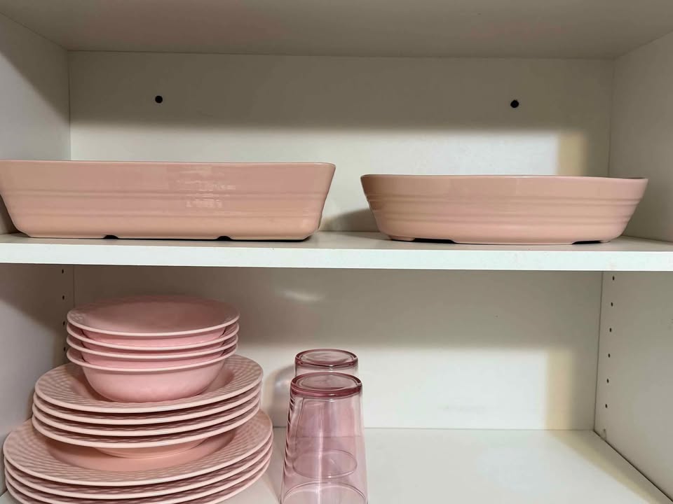 Blush pink dinnerware set - all together - photo 4