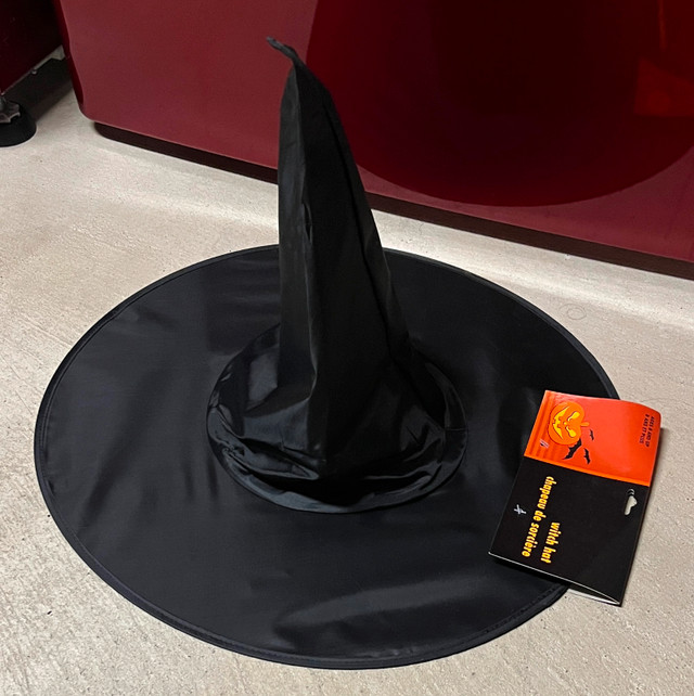 New Witch Hat Halloween Costume Accessory For Sale