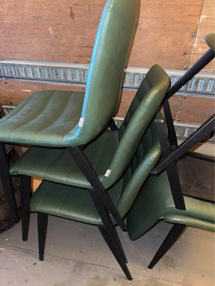 Leather Dining Chair price is each image indicator(4)