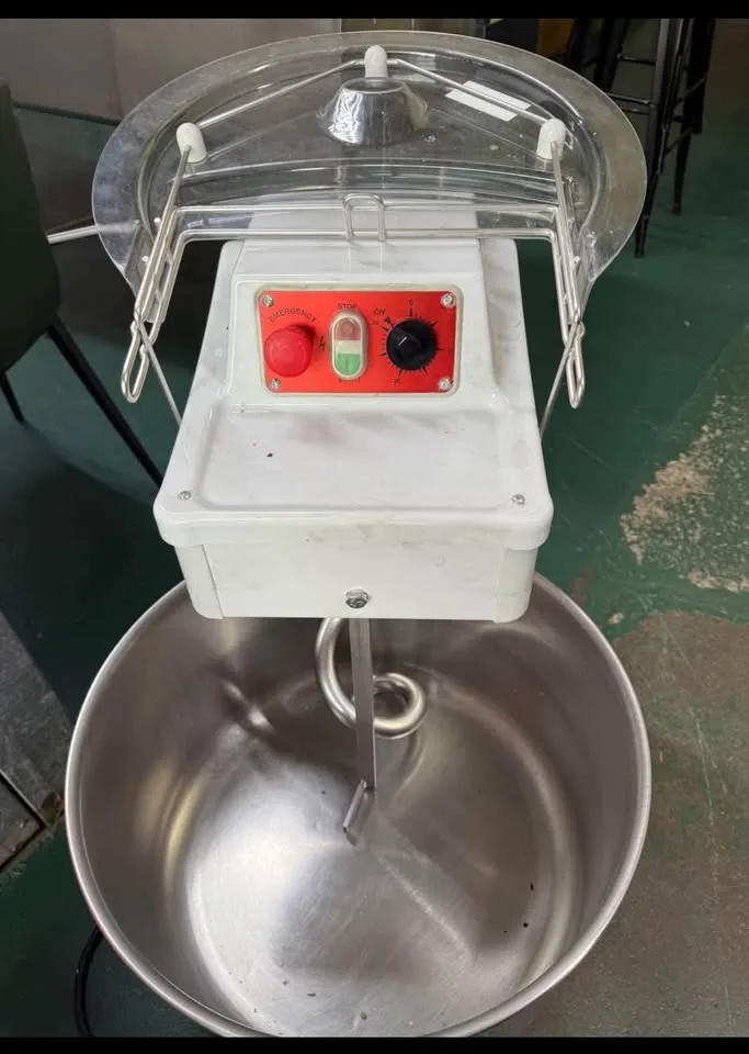 Italiana Foodtech ISM40 spiral dough mixer image indicator(2)