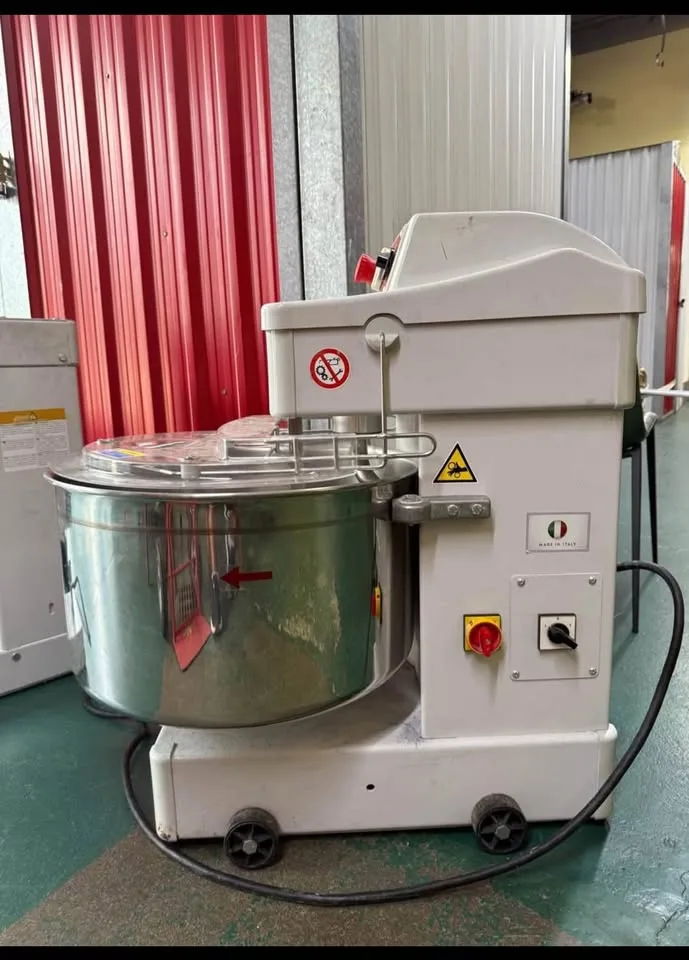 Italiana Foodtech ISM40 spiral dough mixer image indicator(3)