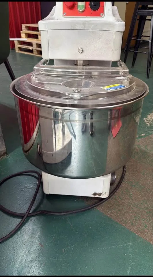 Italiana Foodtech ISM40 spiral dough mixer image indicator(4)