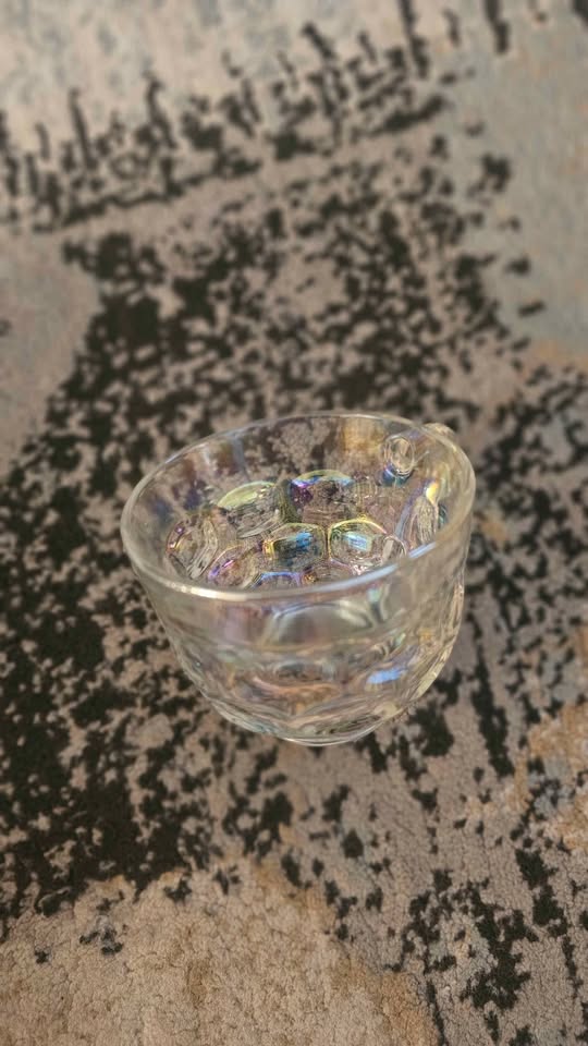 Iridescent Glass Bowl and Cup set MUST GO TODAY!! - photo 4